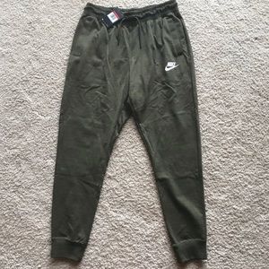 NIKE Mens AV15 Jogger Knit Pants